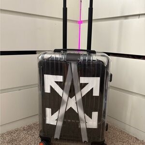 OFF-WHITE x RIMOWA Transparent suitcase